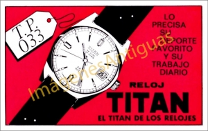 RELOJ TITAN EL TITAN DE LOS RELOJES