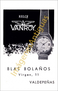 RELOJ VANROY