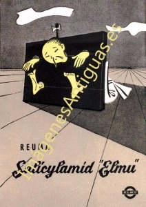 REUMA SALÍCYLAMID ELMU