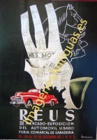 REUS III MERCADO DEL AUTOMÓVIL USADO Y FERIA GANADERA 1952