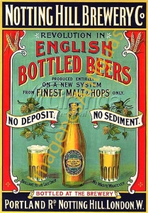 REVOLUTION IN ENGLISH BOTTLED BEERS