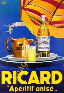 RICARD ”APÉRITIF ANISÉ”