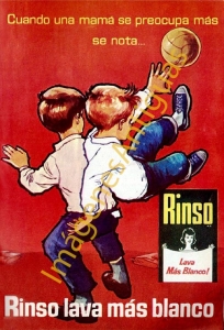 RINSO LAVA MÁS BLANCO