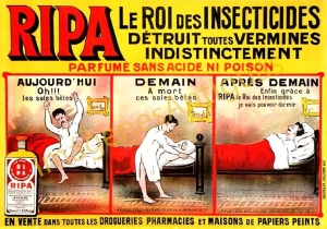 RIPA LE ROI DES INSECTICIDES