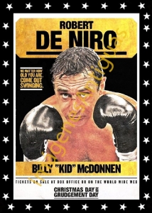 ROBERT DE NIRO BILLY KID McDONNEN