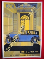 ROLLS - ROYCE - AS SILENT AS ITS SHADOW