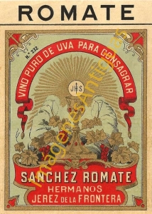 ROMATE VINO PURO DE UVA - JEREZ DE LA FRONTERA