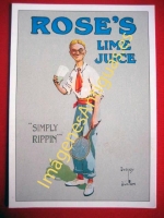 ROSE'S LIME JUICE SIMPLY RIPPIN