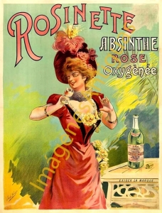 ROSINETTE ABSINTHE ROSE OXYGÈNÉE