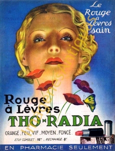 ROUGE À LÈVRES THO-RADIA