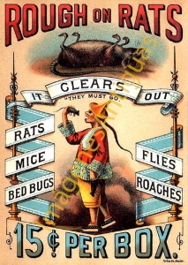 ROUGH ON RATS