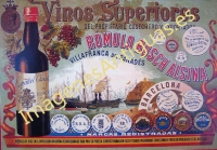 RÓMULO BOSCH ALSINA - VINOS SUPERIORES - VILLAFRANCA DEL PANADÉS