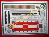 Recortable Locomotora Eléctrica ALSTHOM