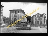 Reinosa - Jardines y Plaza del Comandante Lopez Muñez