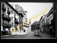 Rentería - Entrada a la Plaza del ferial