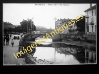 Rentería - Puente sobre el Río Oyarzun