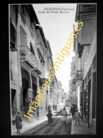 Requena - Calle del Poeta Herrero