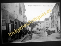 Requena - Plaza de Canalejas