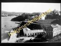Ribadeo - Muelle de Porcillan y Obras Públicas