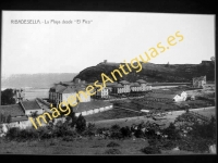 Ribadesella - La playa desde  - El Pico -