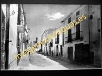 Rosell - Calle Caballeros y D.ª María Saiz