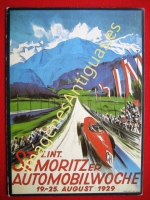 S.T. MORITZ er AUTOMOBILWOCHE 1929