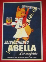 SALCHICHONES ABELLA, LOS MEJORES - LUGO