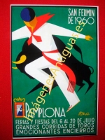 SAN FERMÍN DE 1960, GRANDES CORRIDAS DE TOROS, PAMPLONA