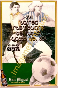 SAN MIGUEL XVII TORNEO INTERNACIONAL DE FUTBOL COSTA DEL SOL MAL
