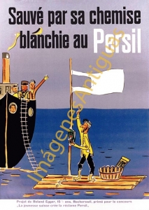SAUVÉ PAR SA CHEMISE BLANCHIE AU PERSIL