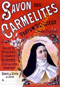 SAVON DES CARMÉLITES PARFUM DÉLICIEUX