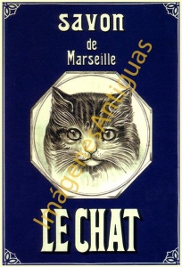 SAVON DE MARSEILLE LE CHAT