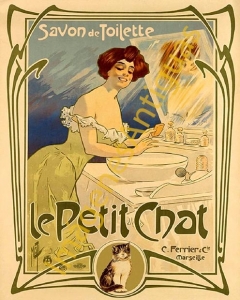 SAVON DE TOILETTE LE PETIT CHAT MARSEILLE