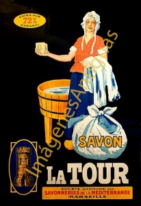 SAVON LA TOUR MARSEILLE