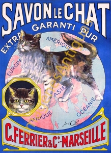 SAVON LE CHAT EXTRA GARANTI PUR MARSEILLE