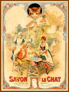 SAVON LE CHAT EXTRE PUR GARANTI