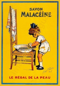 SAVON MALACÉÏNE LE RÉGAL DE LA PEU