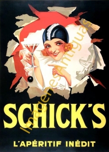 SCHICK´S L´APÉRITIF INÉDIT