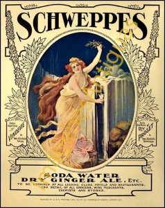 SCHWEPPES SODA WATER