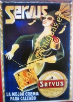 SERVUS LA MEJOR CREMA PARA CALZADO