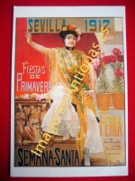 SEVILLA 1912, SEMANA SANTA
