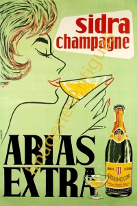 SIDRA CHAMPAGNE ARIAS EXTRA - CARTELES IMAGENES