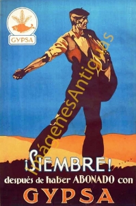 SIEMPRE DESPUES DE HABER ABONADO CON GYPSA