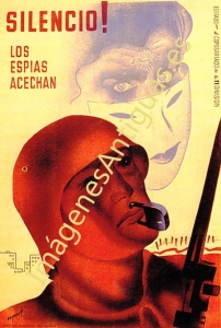 SILENCIO! LOS ESPIAS ACECHAN