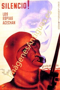 SILENCIO! LOS ESPIAS ACECHAN