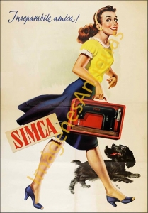 SIMCA INSEPARABILE AMICA!