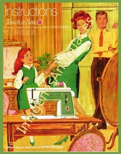 SINGER DELUXE/MODEL 649