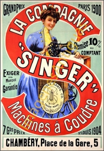 SINGER MACHINES À COUDRE