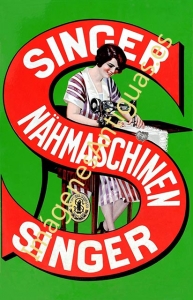 SINGER NÄHMASCHINEN