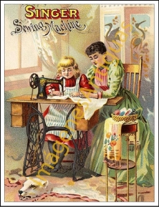 SINGER SEWING MACHINE